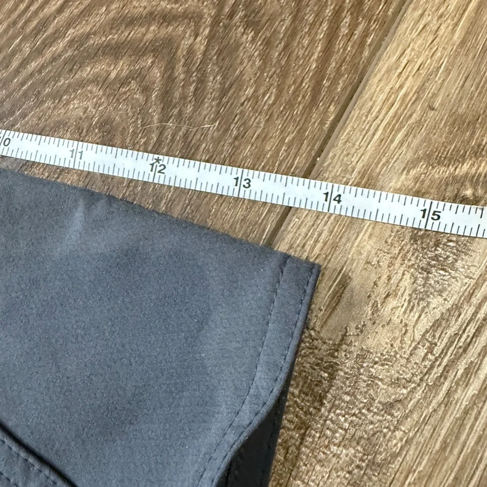 Athleta Women's Clearwater Board Shorts, Gray and Teal, UPF 50+, Size 2 - Picture 14 of 14